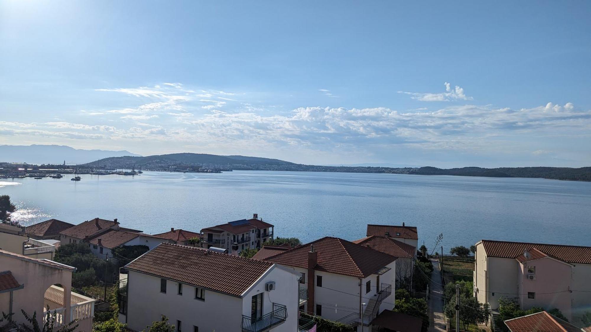 Villa Kairos Donji Seget Exterior foto
